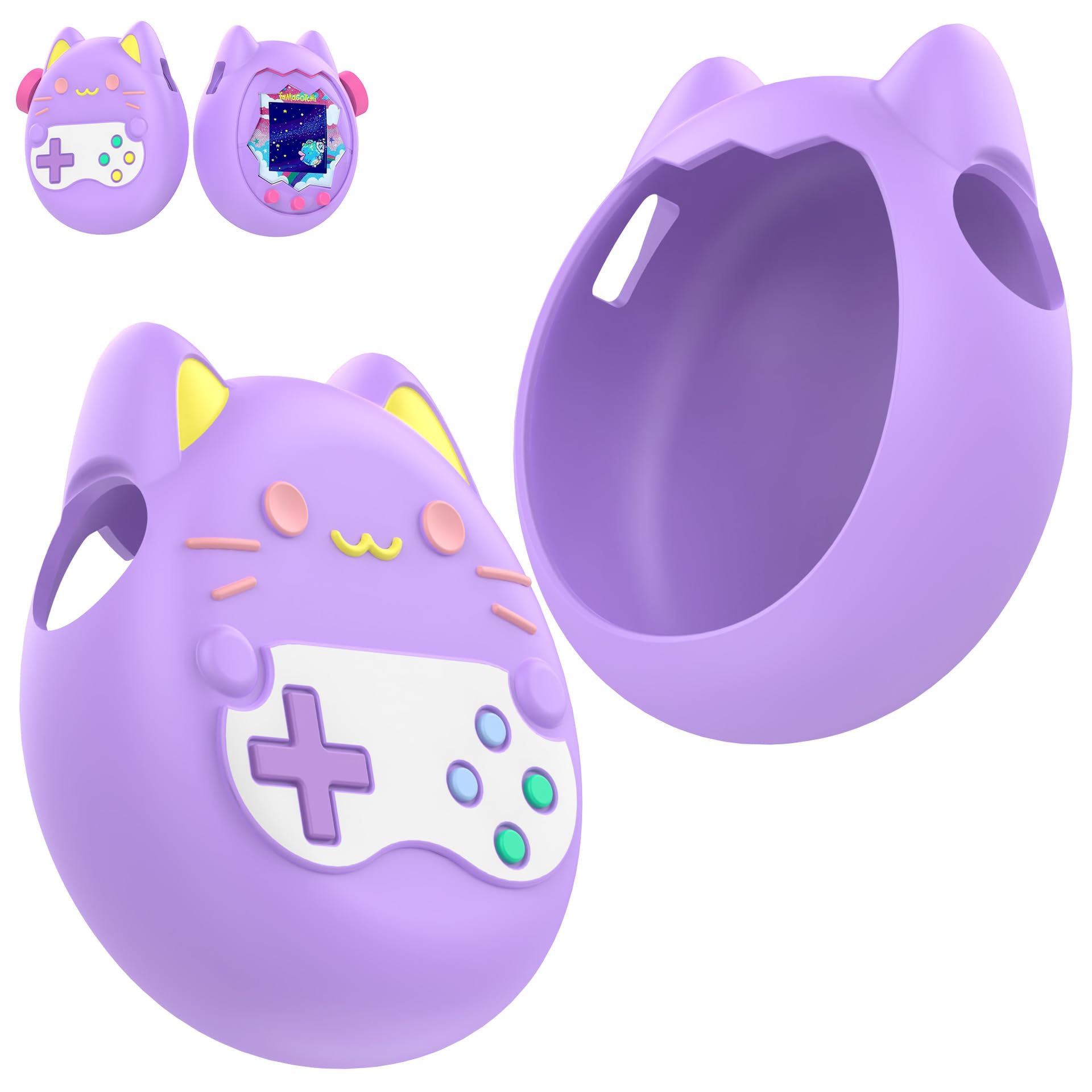 たまごっちパラダイス 猫型ケース付き Amazon.co.jp: FOR Tamagotchi Paradise 用 ケース【2025新型】f
